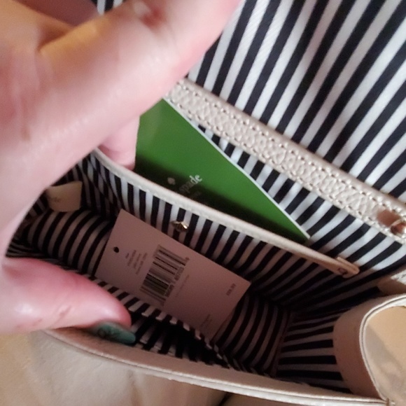 kate spade Bags Kate Spade New York Rina Crossbody Biege Black